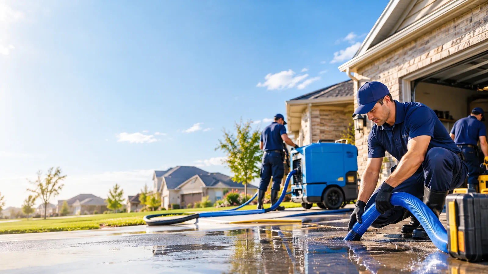 Sewage Backup Cleanup in Grosse Tete, LA near me